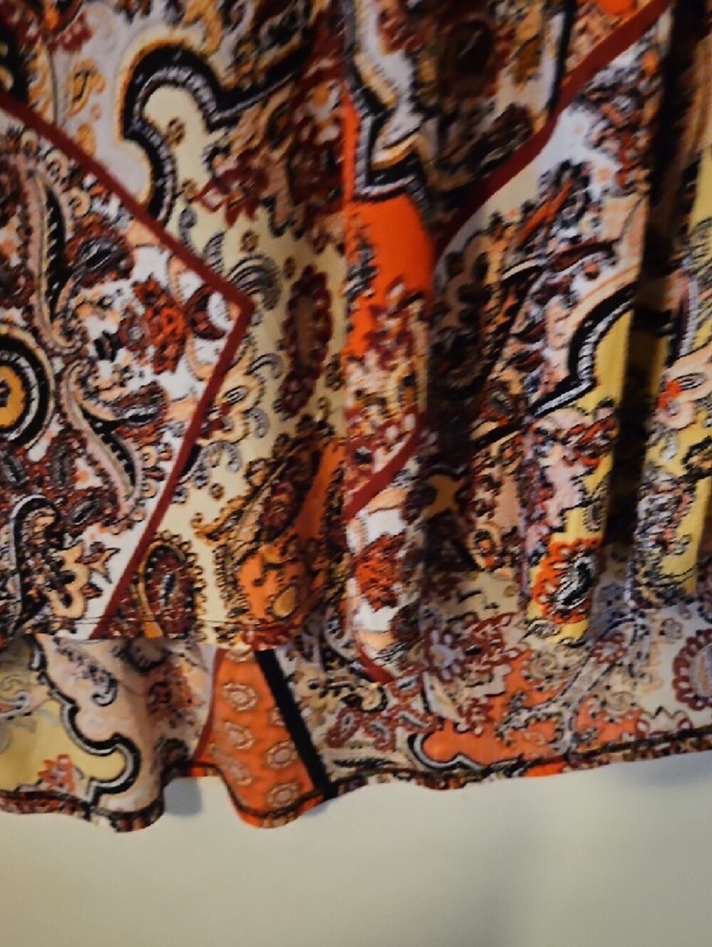 Attitudes by Renee Printed Big Shirt Xl - Picture 4 of 7